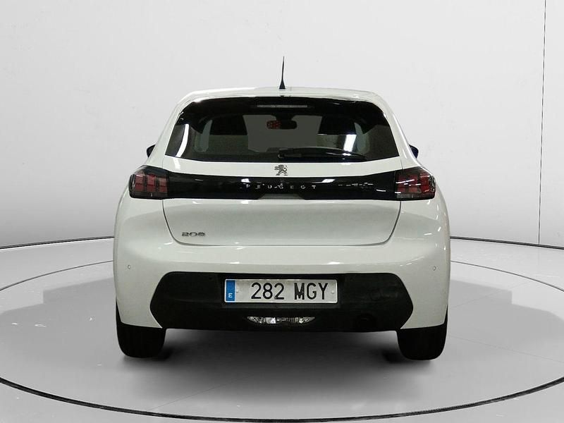 Usado Peugeot 208 Active 75 CV (55 kW) 2023 Blanco Utilitario