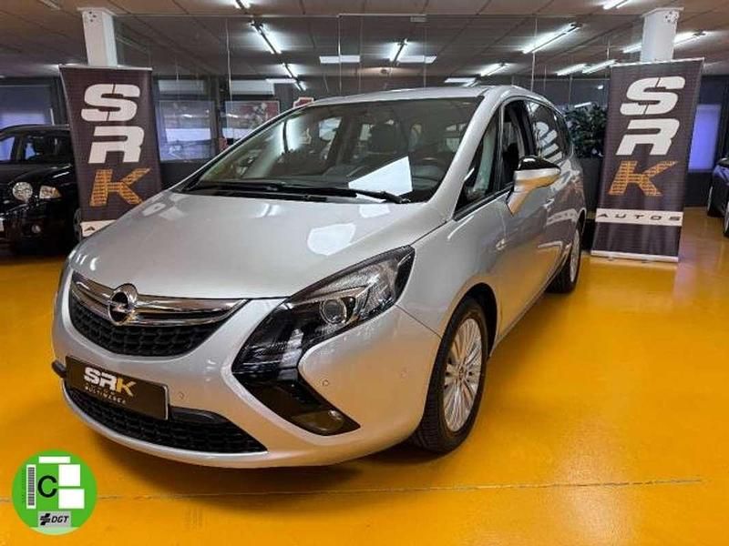 Plateado Usado 2016 Opel Zafira Tourer Selective Monovolumen | 12.350 € (Un poco caro) - Imagen 1/4