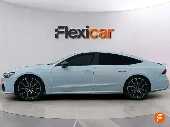 Usado Audi A7 Sportback 231 CV (169 kW) 2021 Blanco Utilitario