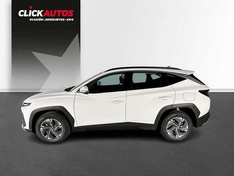 Usado Hyundai Tucson 162 CV (119 kW) 2024 Blanco SUV