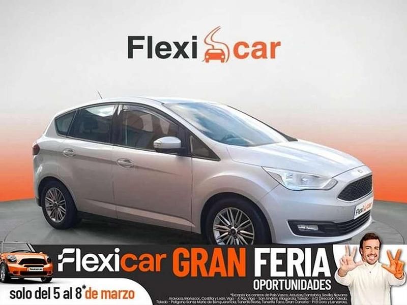 Usado Ford C-MAX Trend+ 101 CV (74 kW) 2018 Gris Monovolumen