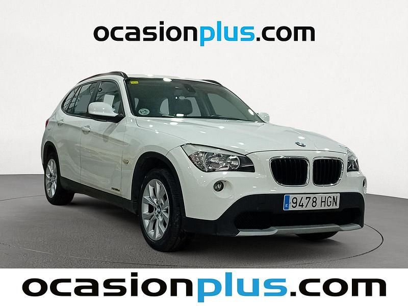 Usado BMW X1 143 CV (105 kW) 2011 Blanco SUV