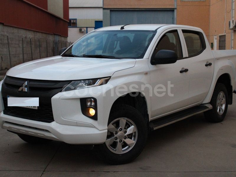Blanco Usado 2021 Mitsubishi L200 Recogida | 25.750 € (Precio justo) - Imagen 1/4