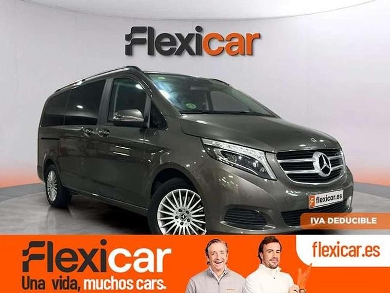 Marrón Usado 2018 Mercedes V220 Avantgarde Monovolumen | 37.490 € (Super precio) - Imagen 1/4