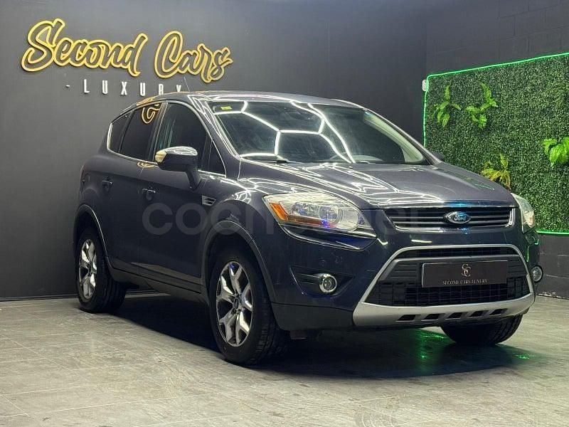 Usado Ford Kuga Trend 140 CV (102 kW) 2012 Azul SUV