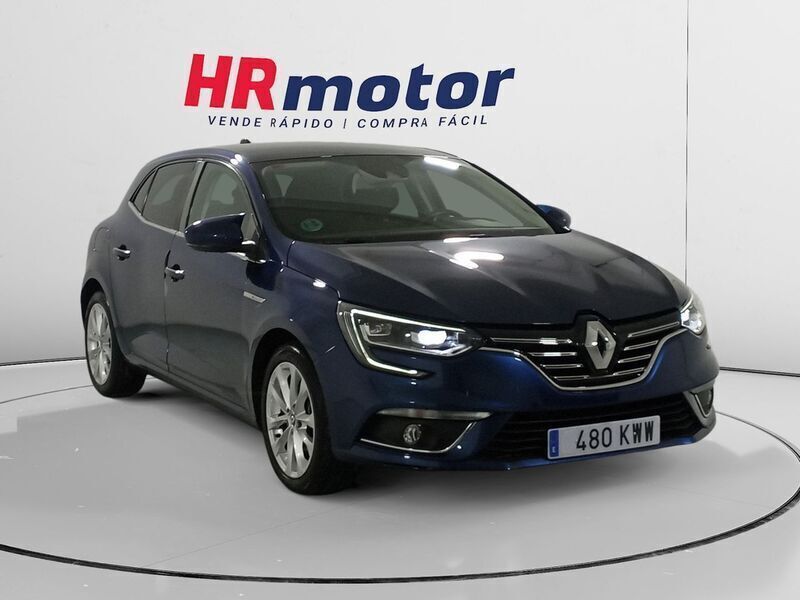 Azul Usado 2019 Renault Mégane IV Zen Berlina | 16.890 € (Un poco caro) - Imagen 1/4