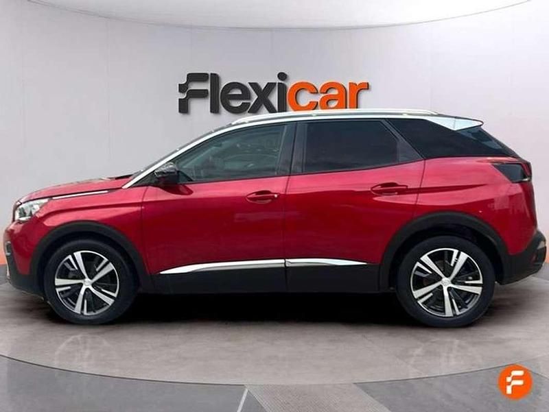 Usado Peugeot 3008 Allure 131 CV (96 kW) 2019 Rojo SUV