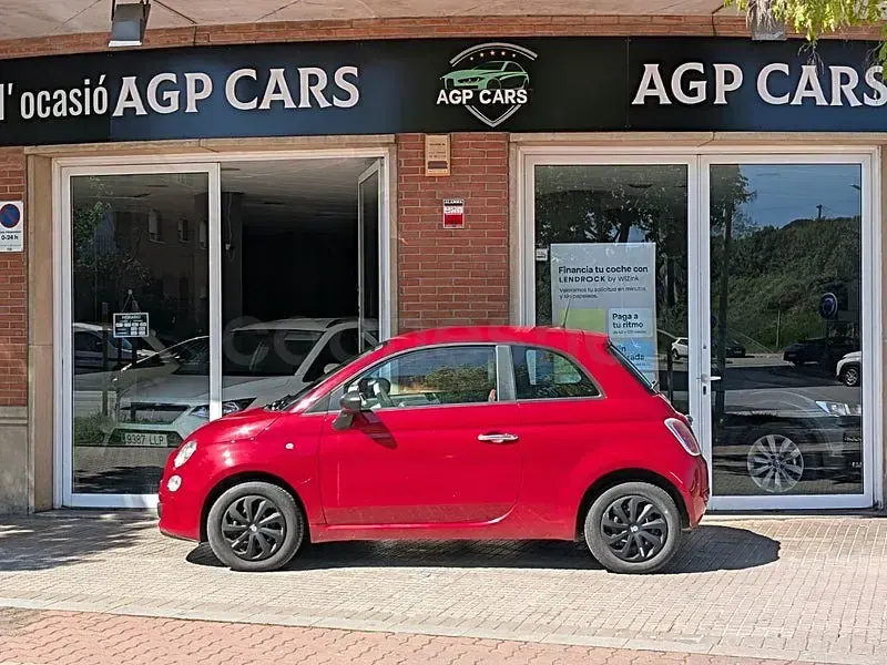 Usado Fiat 500 Pop 69 HP (50 kW) 2015 Vermelho Sedan