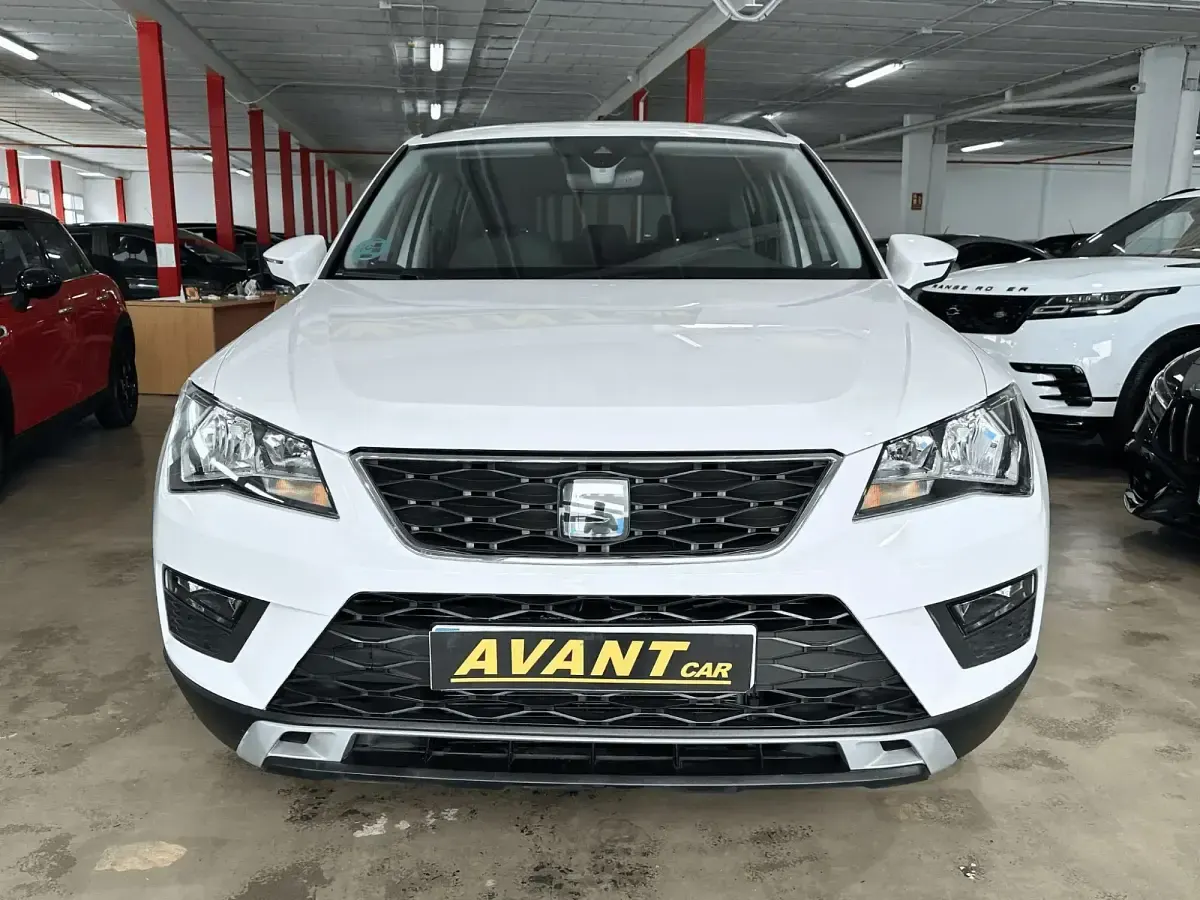 Occasion Seat Ateca Style 115 PK (84 kW) 2020 Wit SUV