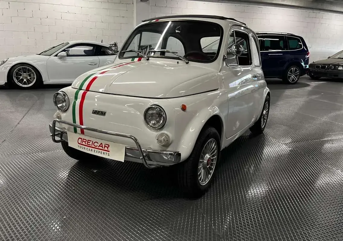 Usado Fiat 500 1973 Blanco Utilitario