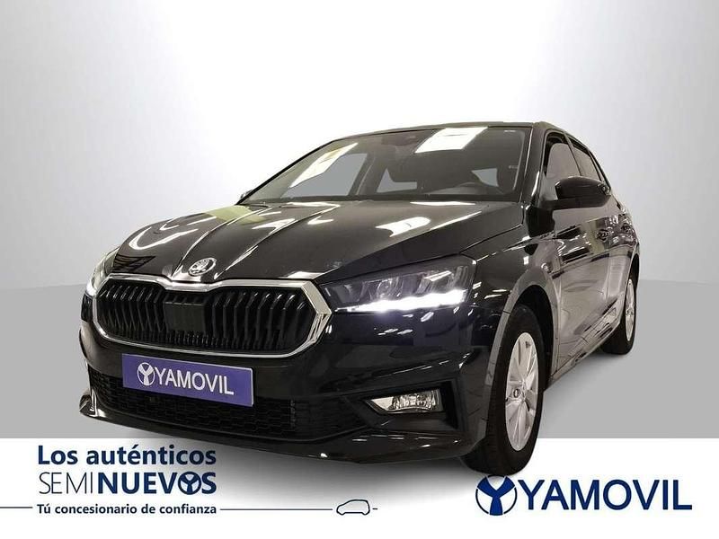Negro Usado 2023 Skoda Fabia Ambition Utilitario | 19.250 € (Un poco caro) - Imagen 1/4