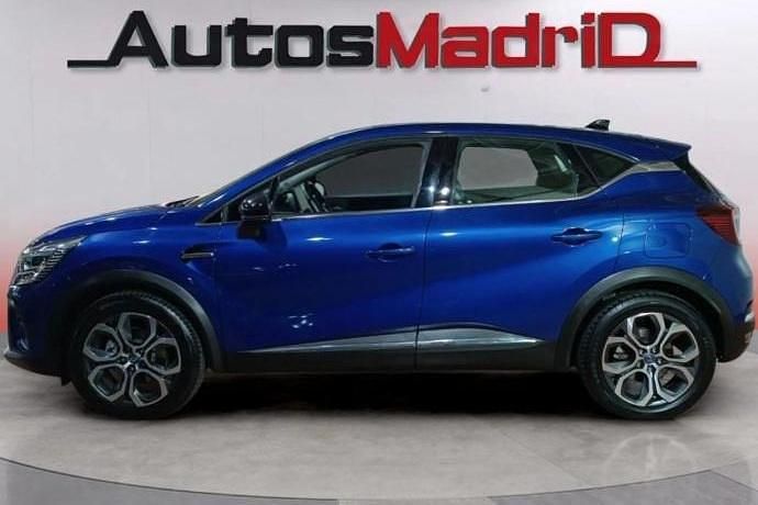 Usado Renault Captur Zen 160 CV (117 kW) 2021 Azul SUV