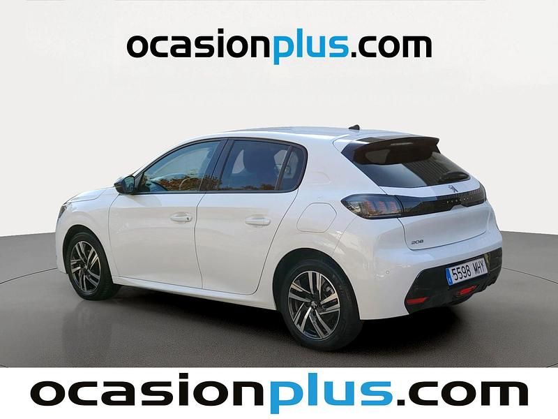 Usado Peugeot 208 Allure 102 CV (75 kW) 2023 Blanco Utilitario