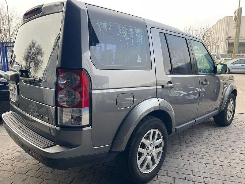 Usado Land Rover Discovery 4 SE 190 CV (139 kW) 2010 Gris / plata SUV