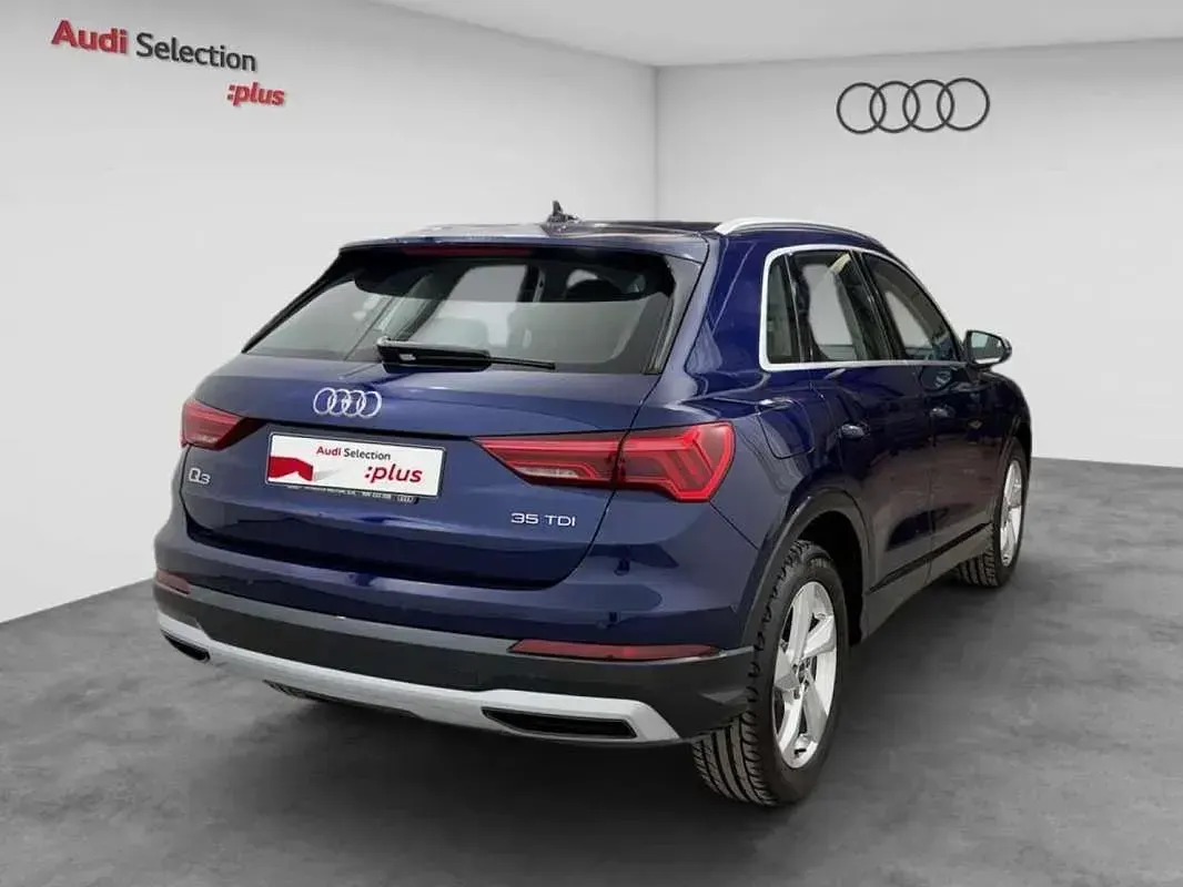 Usado Audi Q3 Advanced Plus 150 CV (110 kW) 2022 Azul SUV