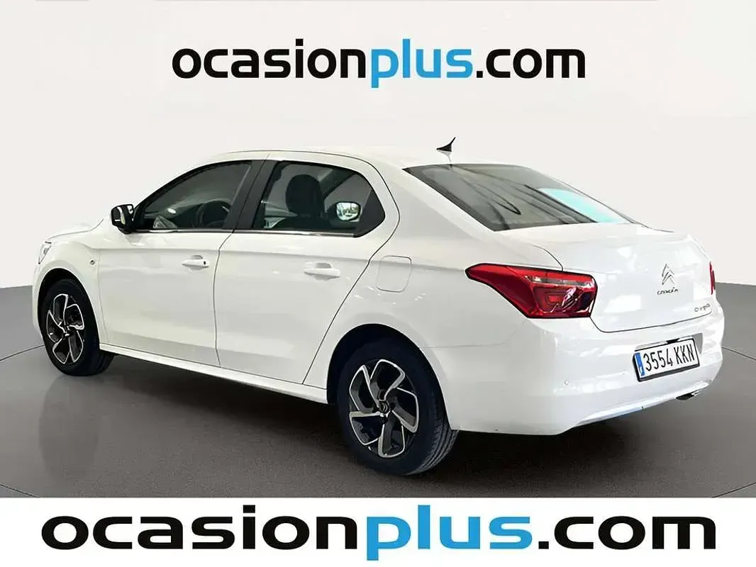 Usado Citroën C-Elysee I PureTech 82 CV (60 kW) 2018 Blanco Berlina