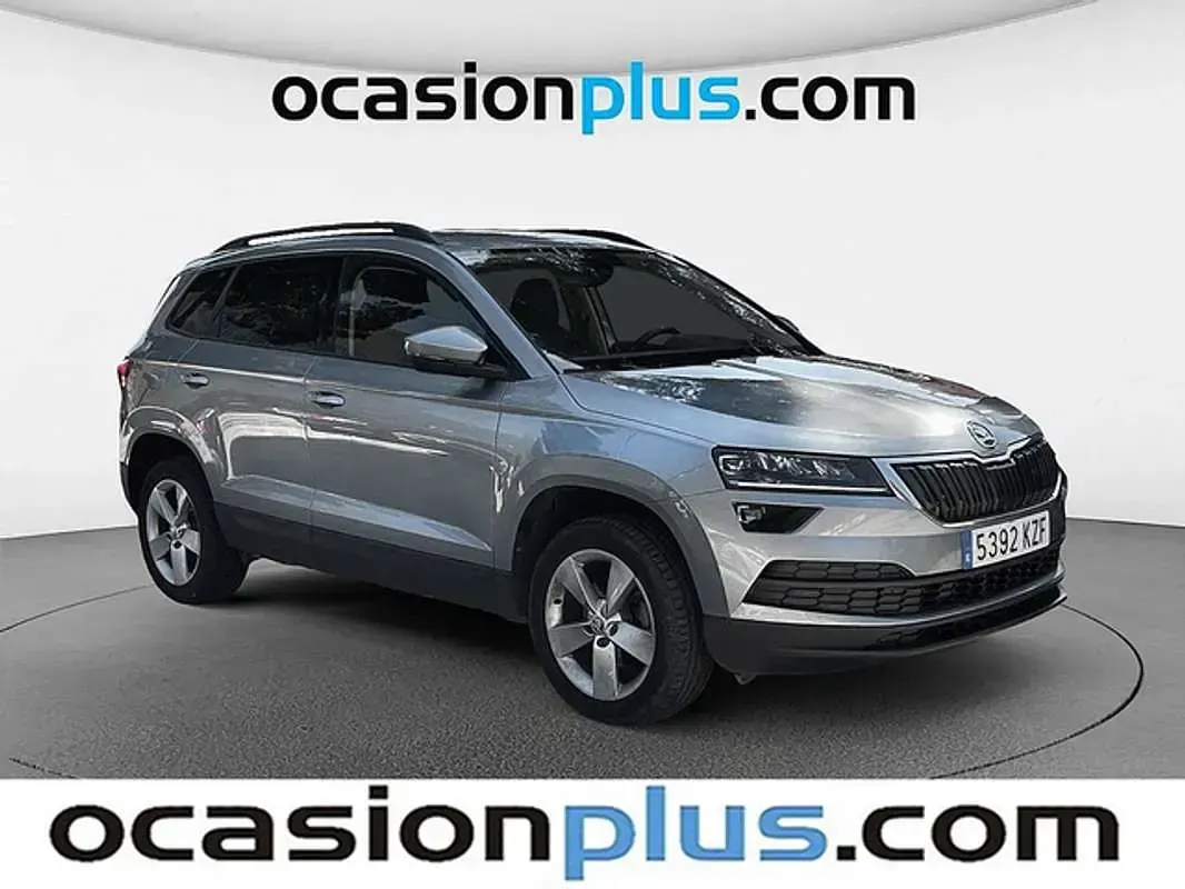 Usado Skoda Karoq Ambition 150 HP (110 kW) 2019 Cinzento SUV