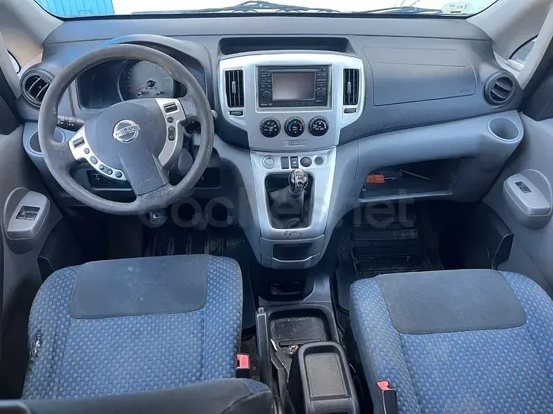 Usado Nissan Evalia 110 CV (80 kW) 2015 Azul Monovolumen