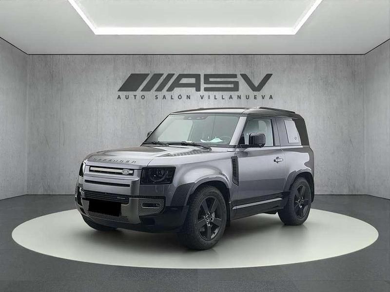 Gris Usado 2021 Land Rover Defender HSE Dynamic SUV | 63.900 € (Precio justo) - Imagen 1/4