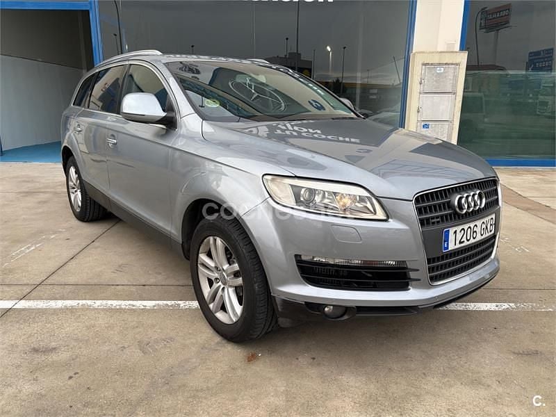 Gris / plata Usado 2009 Audi Q7 Ambition SUV | 12.499 € (Buen precio) - Imagen 1/4