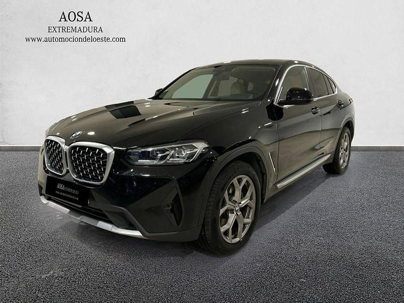 Negro Usado 2022 BMW X4 M Sport SUV | 39.900 € (Buen precio) - Imagen 1/4