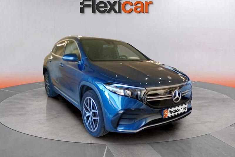Azul Usado 2022 Mercedes EQA250 SUV | 33.990 € (Precio justo) - Imagen 1/4