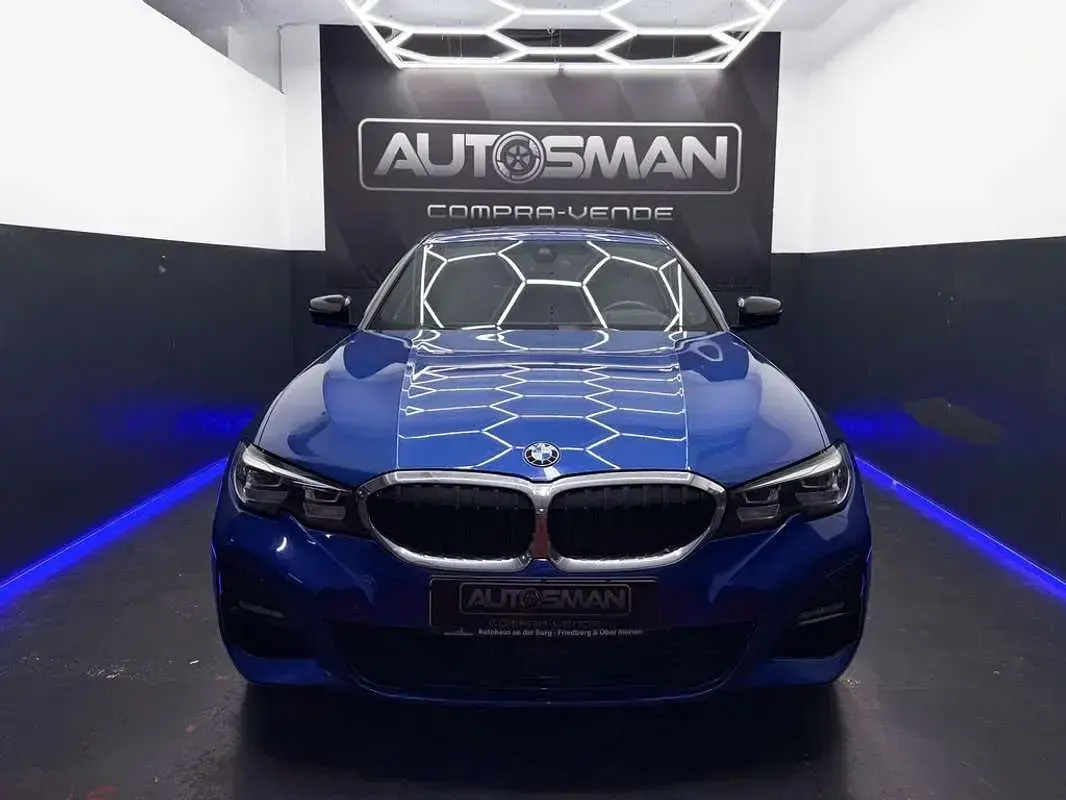 Usado BMW 330e Comfort Edition 292 CV (214 kW) 2021 Azul Berlina