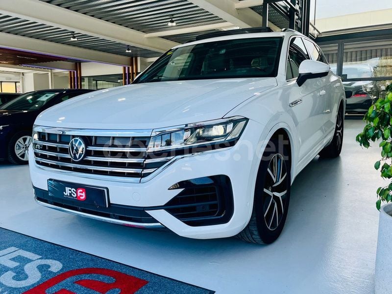 Usado VW Touareg R-line 231 CV (169 kW) 2020 Blanco SUV