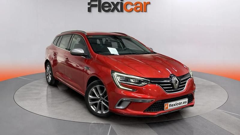 Rojo Usado 2019 Renault Mégane GT Line GT-Line Familiar | 12.790 € (Super precio) - Imagen 1/4
