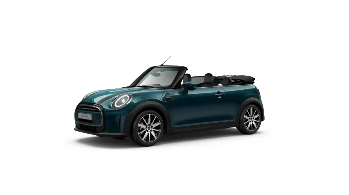 Usado Mini Cooper Cabriolet 136 CV (100 kW) 2022 Azul Descapotable