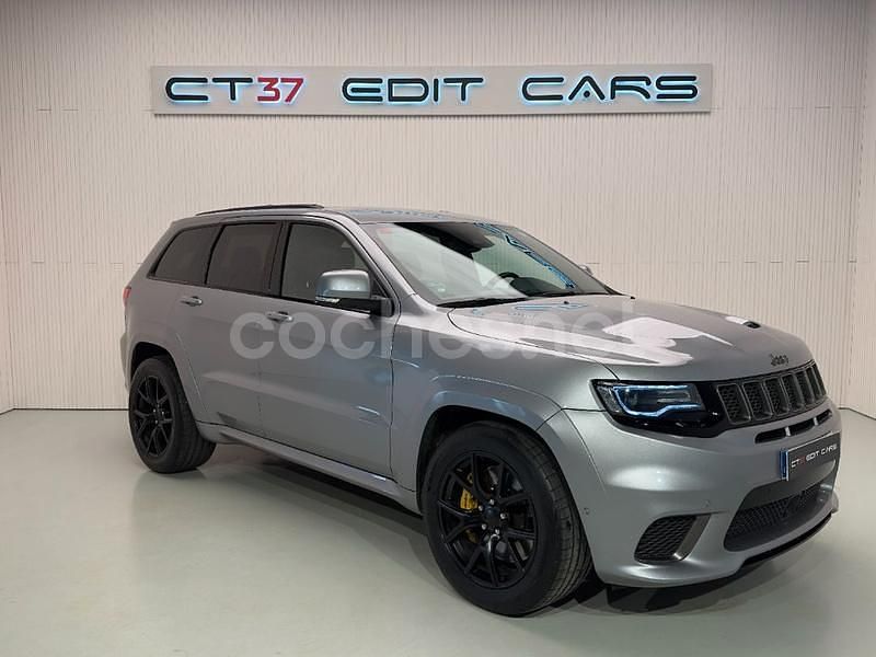 Usado Jeep Grand Cherokee 710 CV (522 kW) 2019 Gris / plata SUV