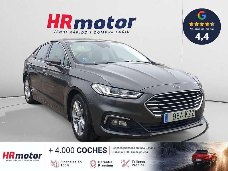 Usado Ford Mondeo Titanium 167 CV (122 kW) 2019 Gris Berlina
