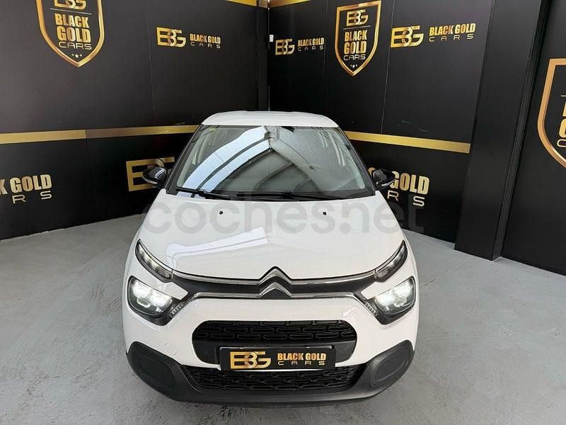 Usado Citroën C3 Live 99 CV (72 kW) 2020 Blanco Utilitario