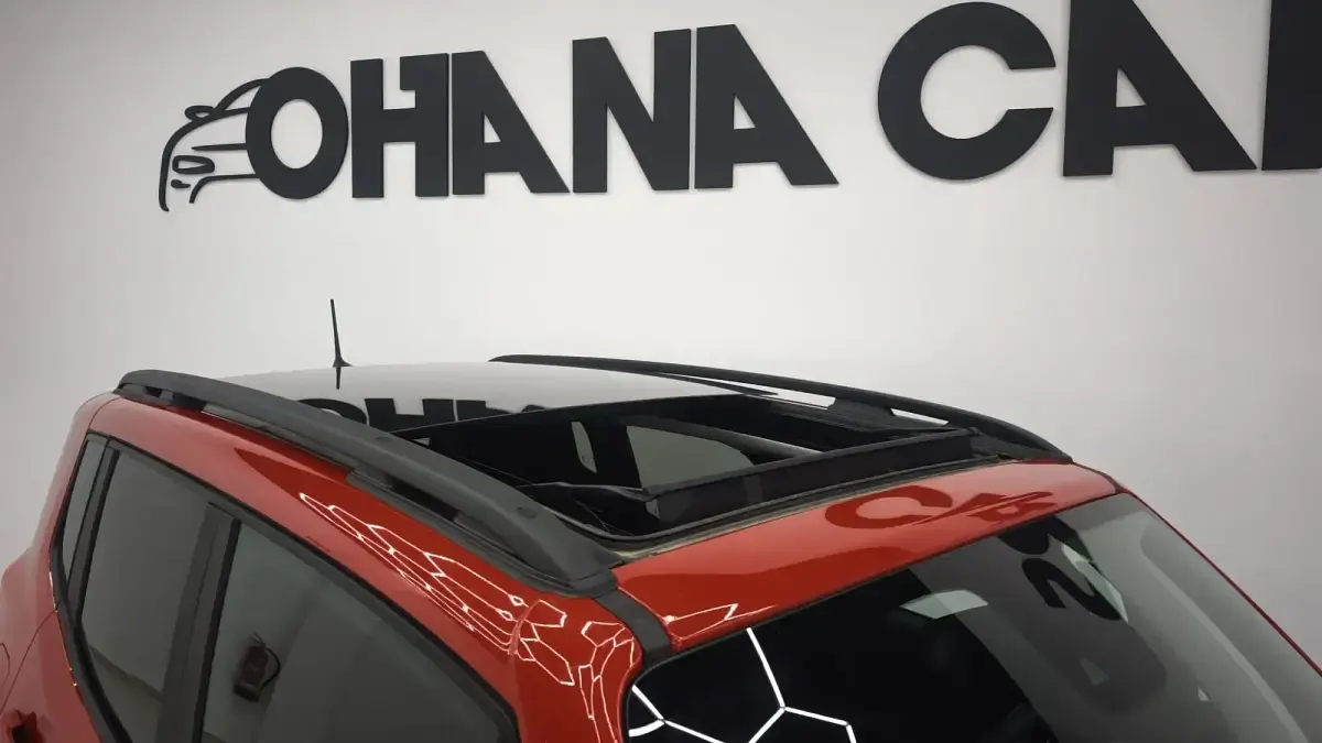Usado Jeep Renegade Limited 150 CV (110 kW) 2021 Rojo SUV