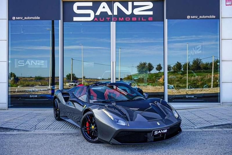 Gris Usado 2019 Ferrari 488 Coupe | 239.999 € - Imagen 1/4