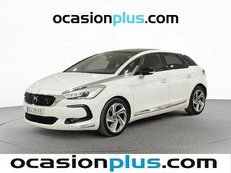 Blanco Usado 2017 DS Automobiles DS5 Utilitario | 13.990 € (Precio justo) - Imagen 1/4
