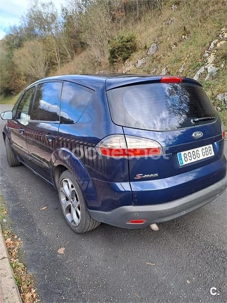 Usado Ford S-MAX Titanium 140 CV (102 kW) 2008 Azul Monovolumen
