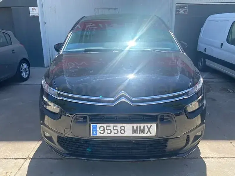 Usado Citroën C4 SpaceTourer Live 130 CV (95 kW) 2020 Negro Monovolumen
