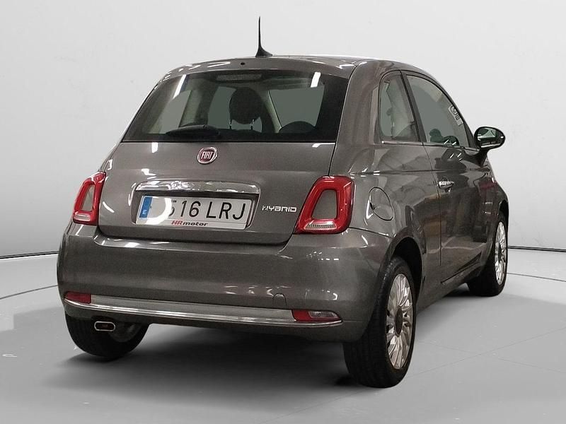 Usado Fiat 500 Dolcevita 70 CV (51 kW) 2021 Gris Utilitario