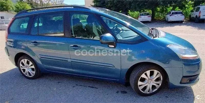 Usado Citroën C4 Picasso 109 CV (80 kW) 2010 Azul Monovolumen