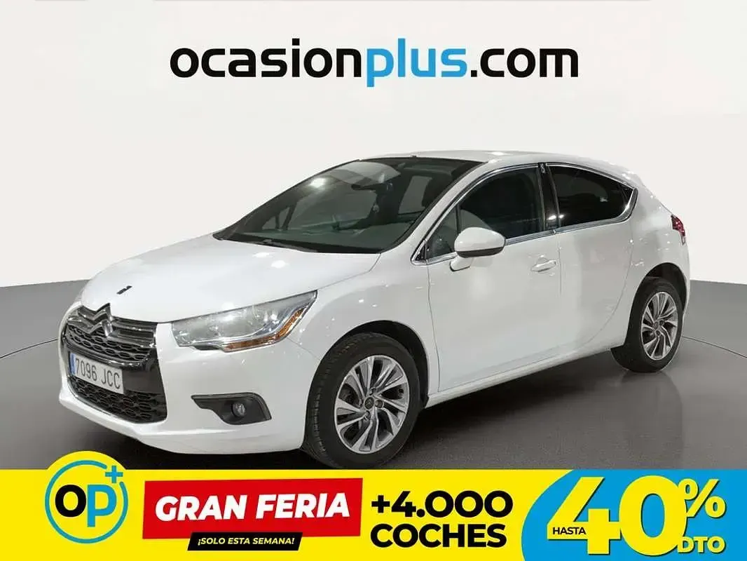 Usado Citroën DS4 92 CV (67 kW) 2015 Utilitario