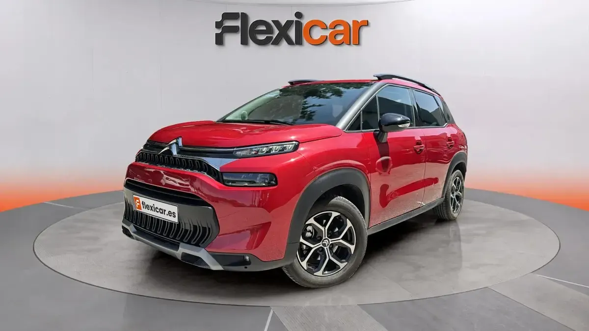 Usado Citroën C3 Aircross PureTech 131 CV (96 kW) 2024 Rojo SUV