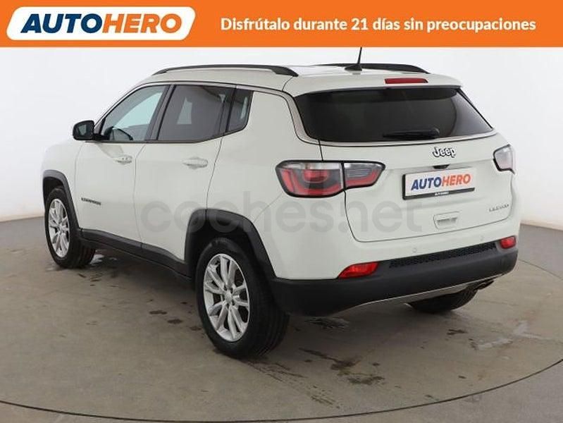Usado Jeep Compass Limited 131 CV (96 kW) 2020 Blanco SUV