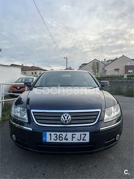 Azul Usado 2006 VW Phaeton Berlina | 8000 € - Imagen 1/4