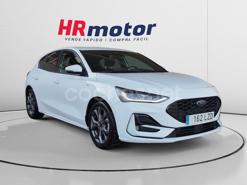 Blanco Usado 2022 Ford Focus ST-Line Familiar | 18.610 € (Precio justo) - Imagen 1/4