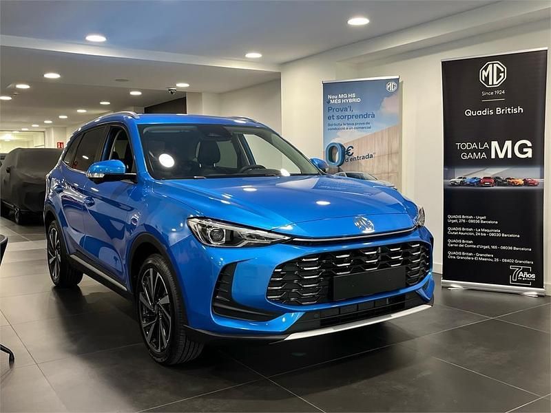 Nuevo MG ZS Luxury 197 CV (144 kW) 2025 Azul SUV