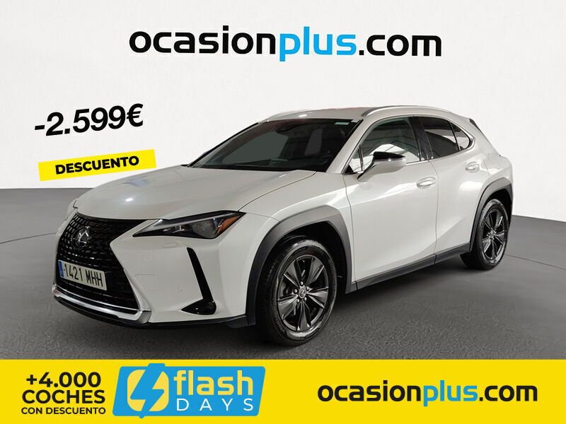 Blanco Usado 2023 Lexus UX 250h SUV | 26.450 € (Precio justo) - Imagen 1/4