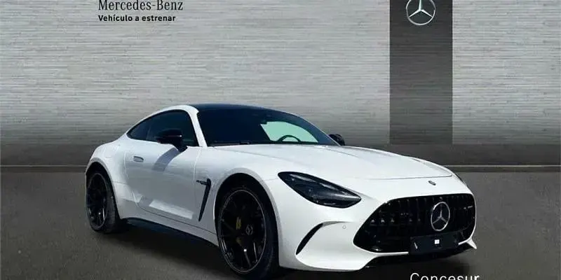 Usado Mercedes AMG GT 63 AMG 585 CV (430 kW) 2025 Blanco Coupe