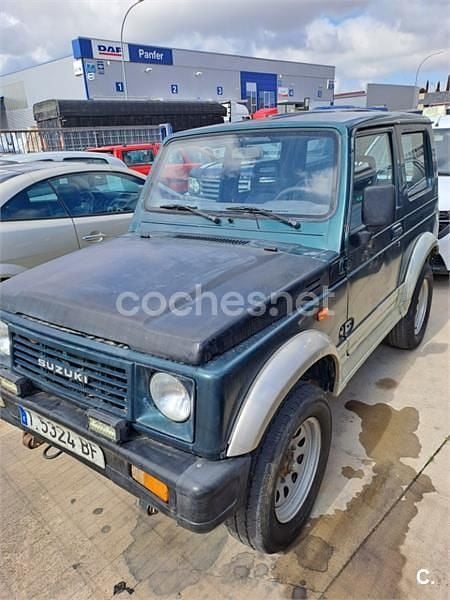 Usado Suzuki Samurai 63 CV (46 kW) 2000 Verde SUV