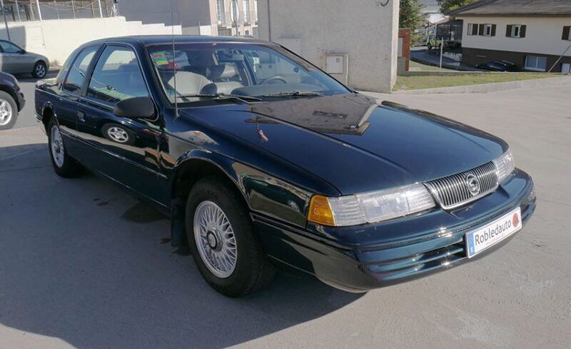Usado Ford Mercury Cougar 142 CV (104 kW) 1992 Verde metalizado Coupe